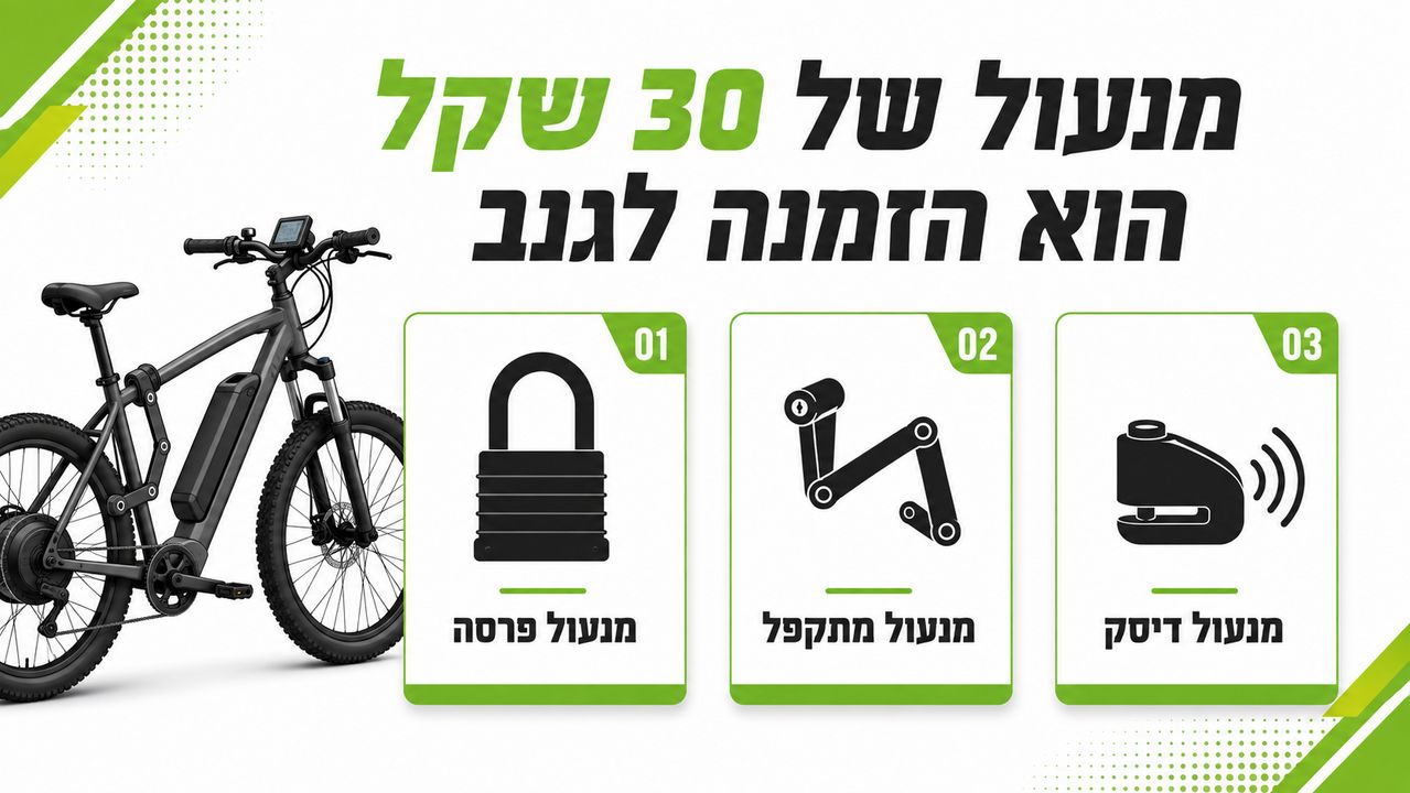 הספק מנוע מומלץ לרכיבה עירונית